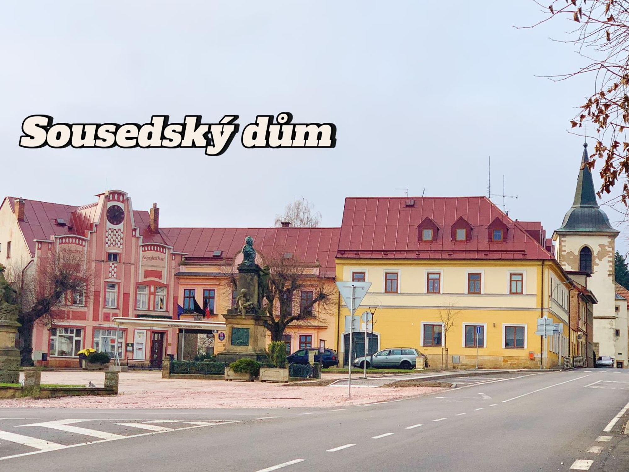 Apartmany Tera Miletin Exterior photo